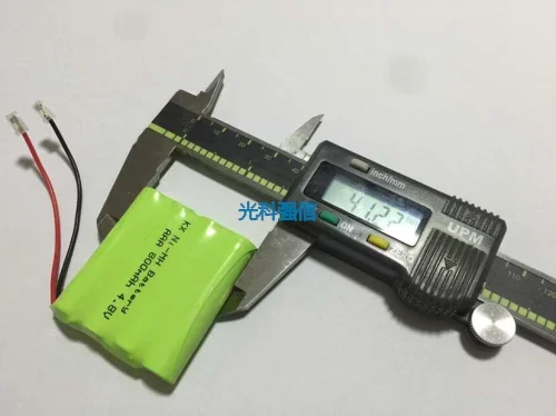 Новый горячий подлинный аккумулятор 4,8 В AAA 800 мАч Ni MH, печатная плата NI-MH, медицинское оборудование, игрушки, литий-ионный аккумулятор