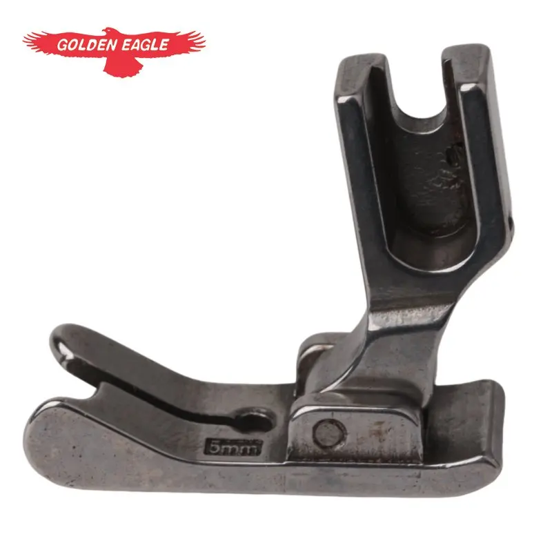 Computer Flat Car Universal New All Steel P351X Presser Foot Medium Thick Material Right Block Edge Stop Open Line Presser Foot