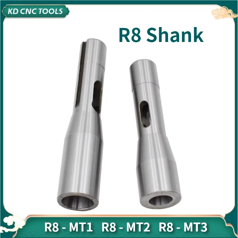 Хвостовик KD CNC R8 для MT1 MT2