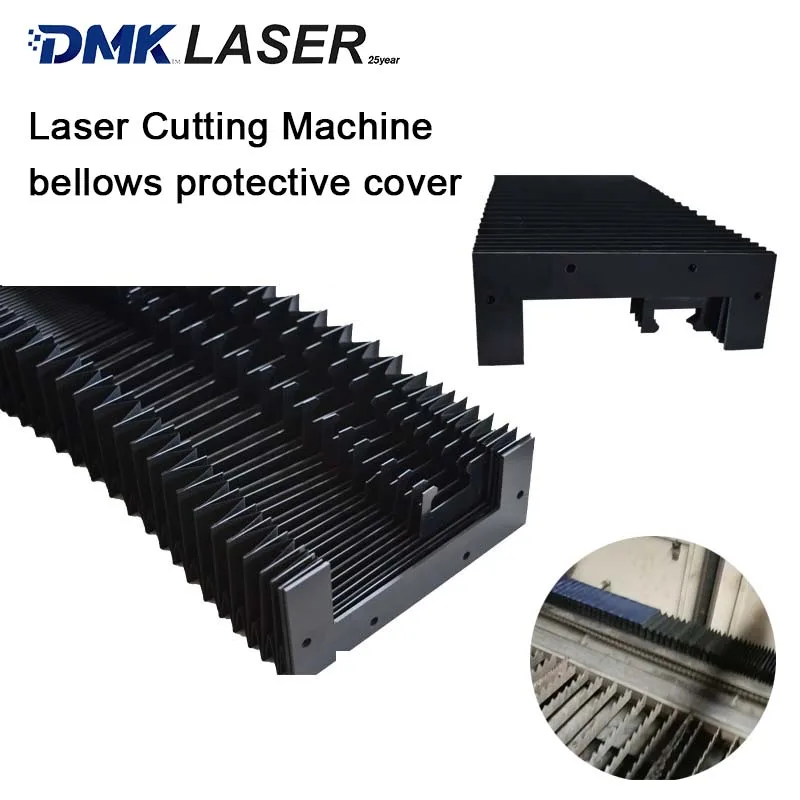 Laser Cutting Machine Bellows Protective Cover Way Accordion Cover For HSG HANS Bodor DNE GWEIKE JQ 3015 Laser Cutter Tool Parts
