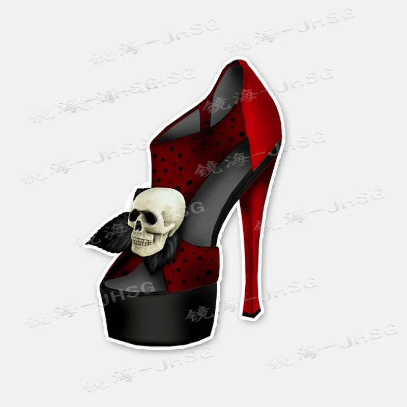 

Personalized High Heels, Skull, Motorcycle Windows, Car Stickers, Vinyl Stickers