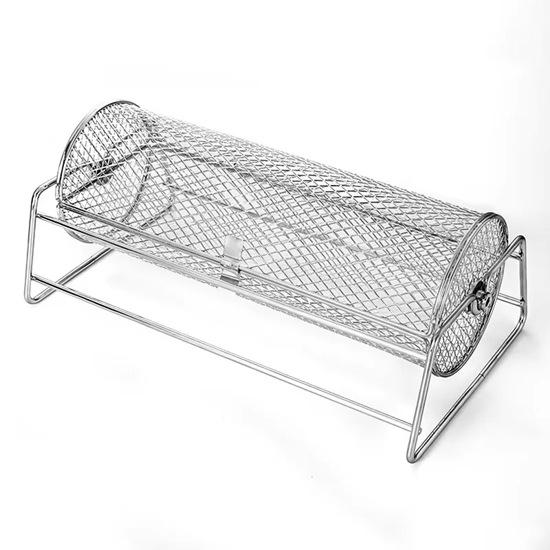 

Round barbecue cage BBQ round barbecue cage