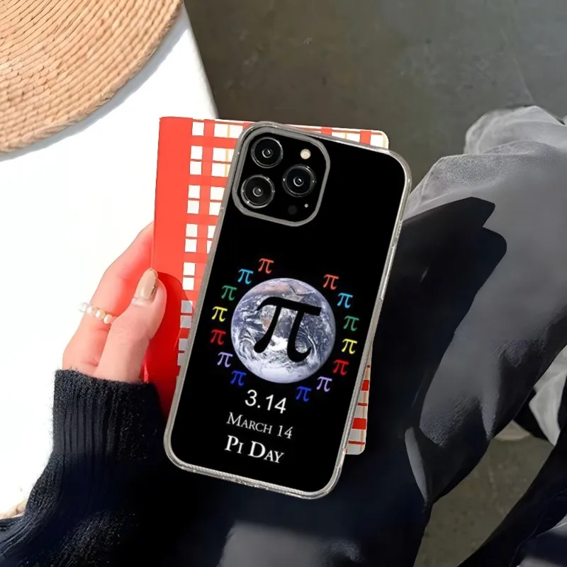 حافظة هاتف شفافة من السيليكون لهاتف آيفون ، ماث ، فورمولا ، بي ، 15 ، 14 ، 13 ، 12 برو ، Mini ، 11 ، Max ، Xr ، X ، Xs ، 7 ، 8 Plus #5