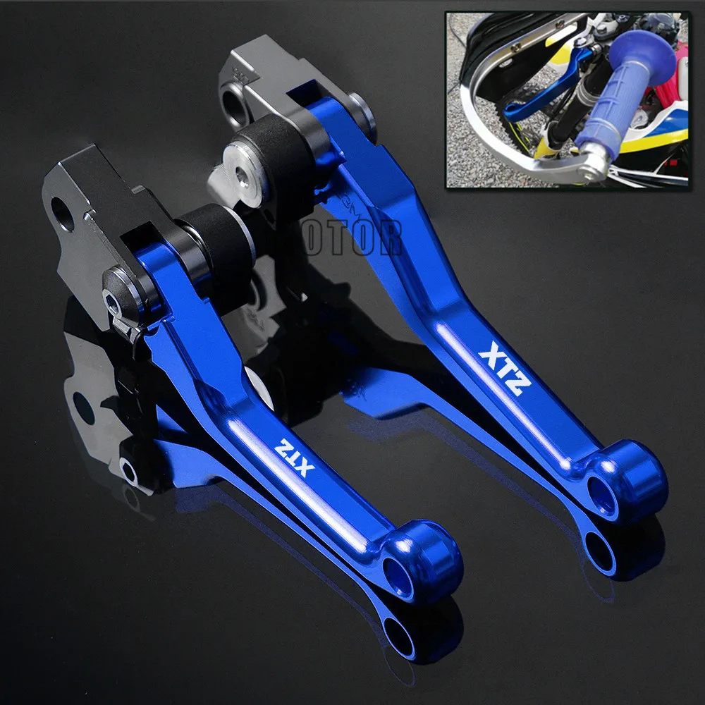 

For YAMAHA XTZ250 2006-2017 XTZ 250 CNC Clutch Brake Pivot Levers Motorbike Dirt Pit Bike Foldable Handle Perch Motocross Lever