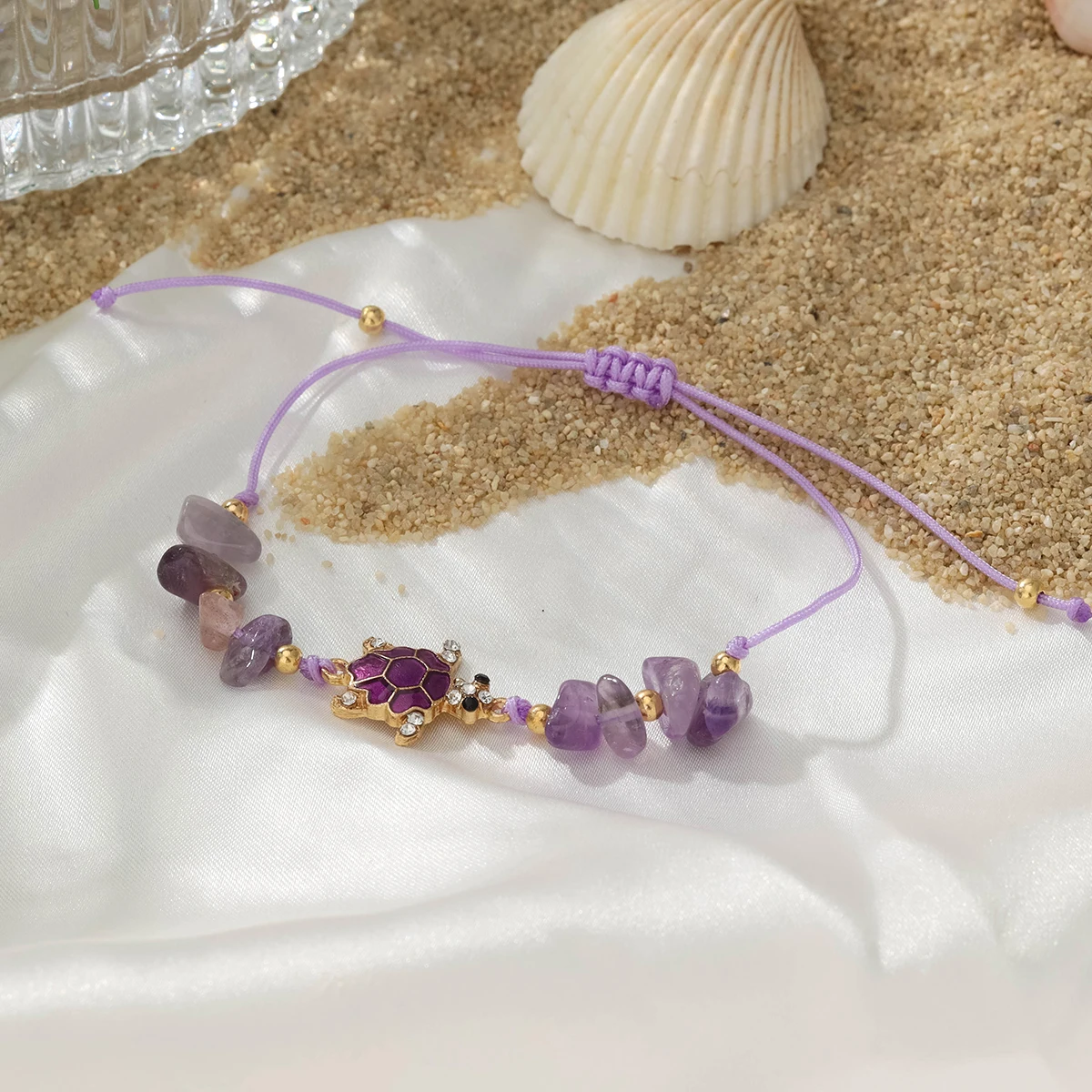 Thumbnail 4 - #19 Low Price Natural Stone Bead Bracelets Deals