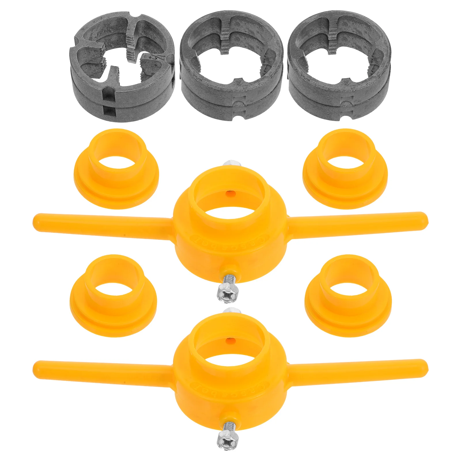 

2 комплекта инструментов для пресса Npt, набор круглых штампов, набор инструментов для изготовления ниток «сделай сам», набор сантехнических инструментов для водяного шланга, инструменты для ремонта резьбы в гараже