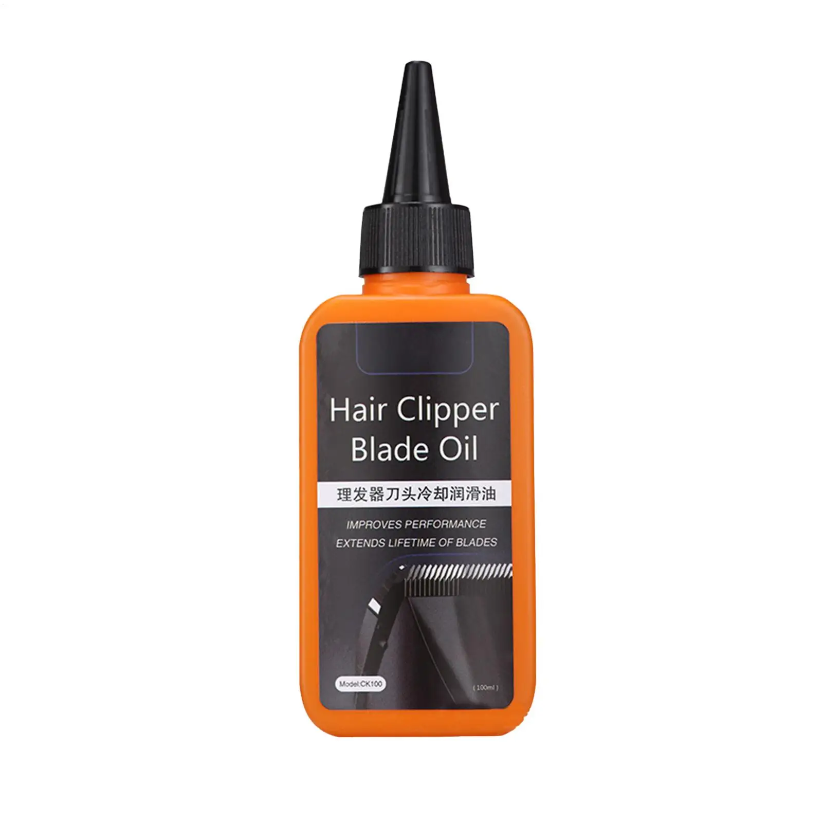 Hair Clipper Oil 100ml Anti-Rust Electric Shaver Lubricating Oil Reduce Metal Friction Beard Trimmer Hair Scissors Lubrication