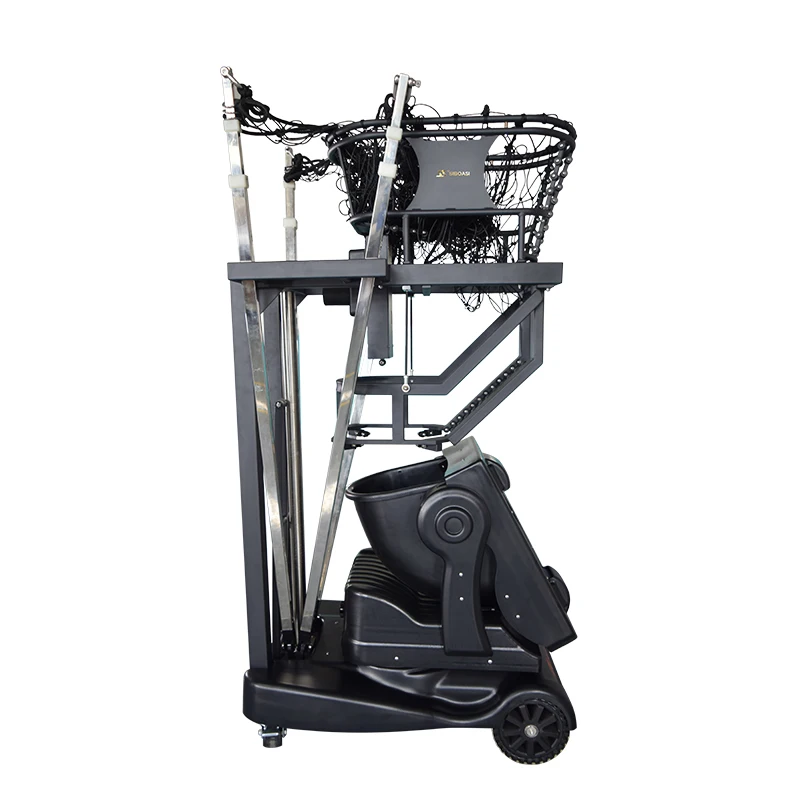 

Kid's Basketball Feeder Robot Rebounder Net Return Training System