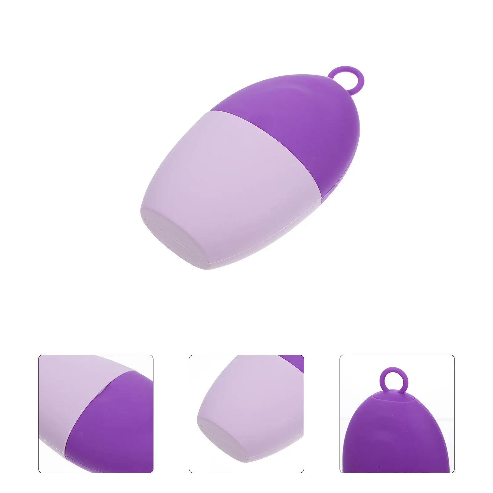 Silicone Ice Face Roller for Skincare Puffiness Relief Cool Therapy Facial Roller Tool with Ergonomic Handle Face Beauty Device