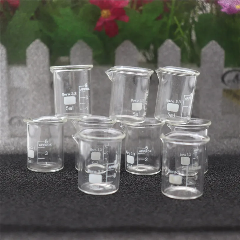 10PCS FATUBE GLASS Measuring Cup for Dead Rabbit M Mesh 4.5ml R 3 / Fat Rabbit RTA SOLO - view 4