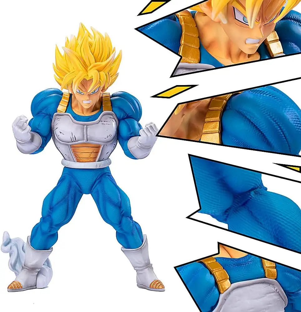 

26cm Dragon Ball Anime Muscle Son Goku Action Figures Figurine Collectible Pvc Model Desktop Decorations Toy For Children Gift