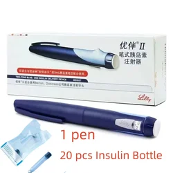 3ml Borosilicate Glass Individual Packaging Cassette Bottleportable Lilly Huma Lancing Pen Ergo 2 Syringe Insulinbeauty Health^