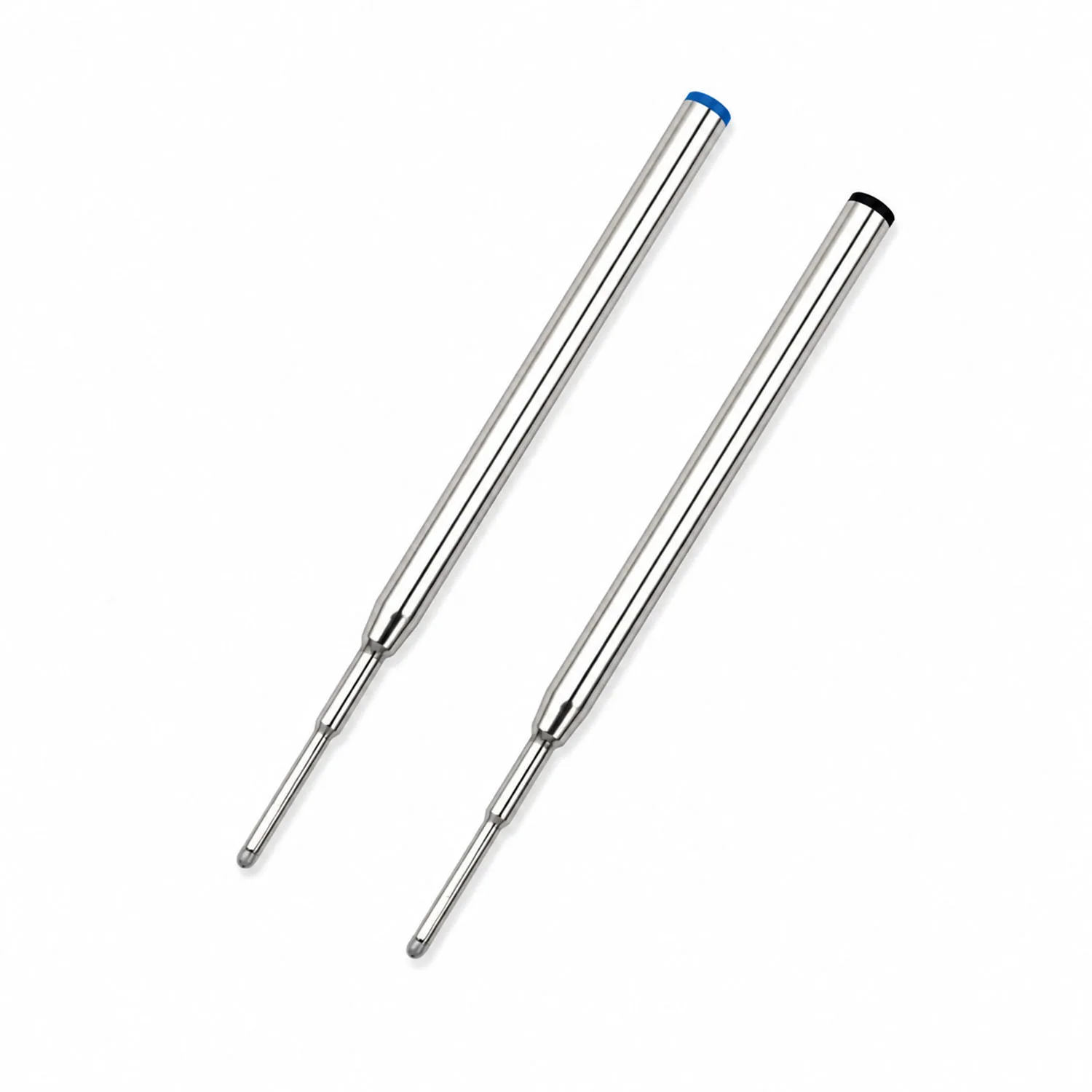 3.88 in / 98 mm Long Ballpoint Ink Refill To Fits For Montblanc Mont Blanc Ballpoint Ballpen P164 Tip:1.0mm PN:116190 124493