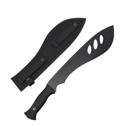 New Style Tactical Combat Training Knife Machete Soft Plastic Rubber Knife Cosplay Model Toy Knife Film Props