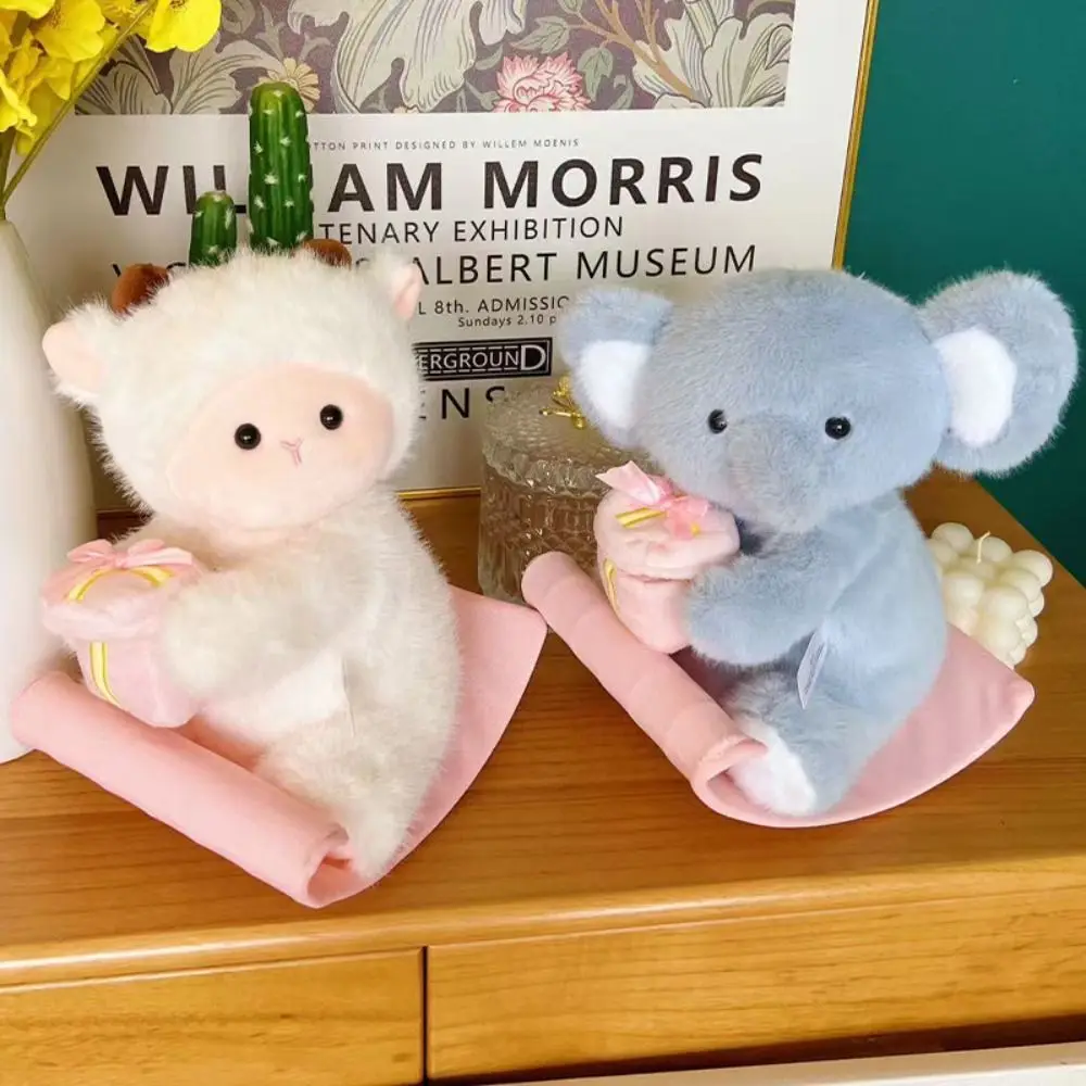

Cute Electric Rocking Horse Plush Toy Soft Plush Singing Dancing Doll Hand Clap Toy Children's Gifts