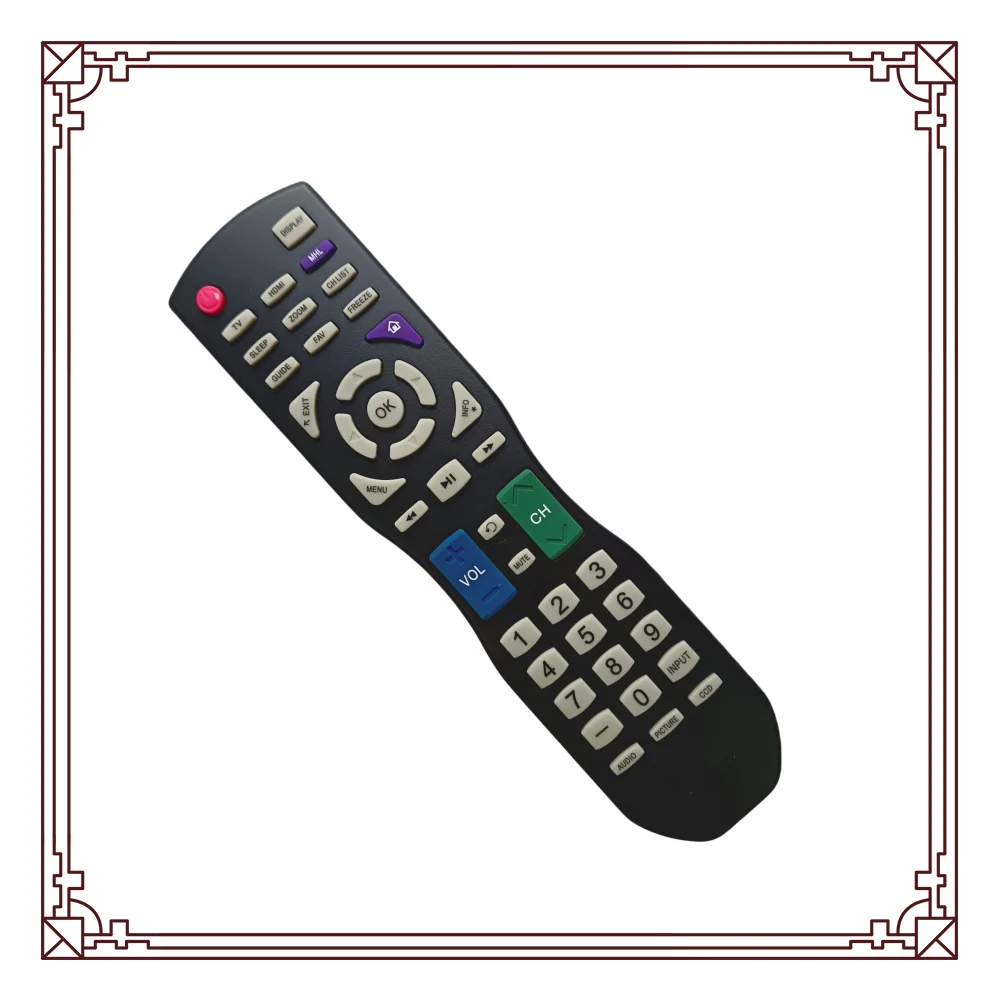 New Replacement Remote Control Fit for Apex Digital Smart TV LE32D5 LE3212 LE3212D LE3242 LE3942