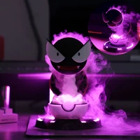 Humidificador Pokémon Gastly efecto niebla
