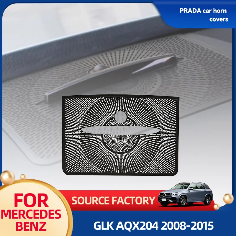 

Внутренние молдинги, крышка динамика на приборной панели автомобиля, сетка наклейки, отделка для Mercedes-Benz GLK Class X204 2008-2015, основные аксессуары