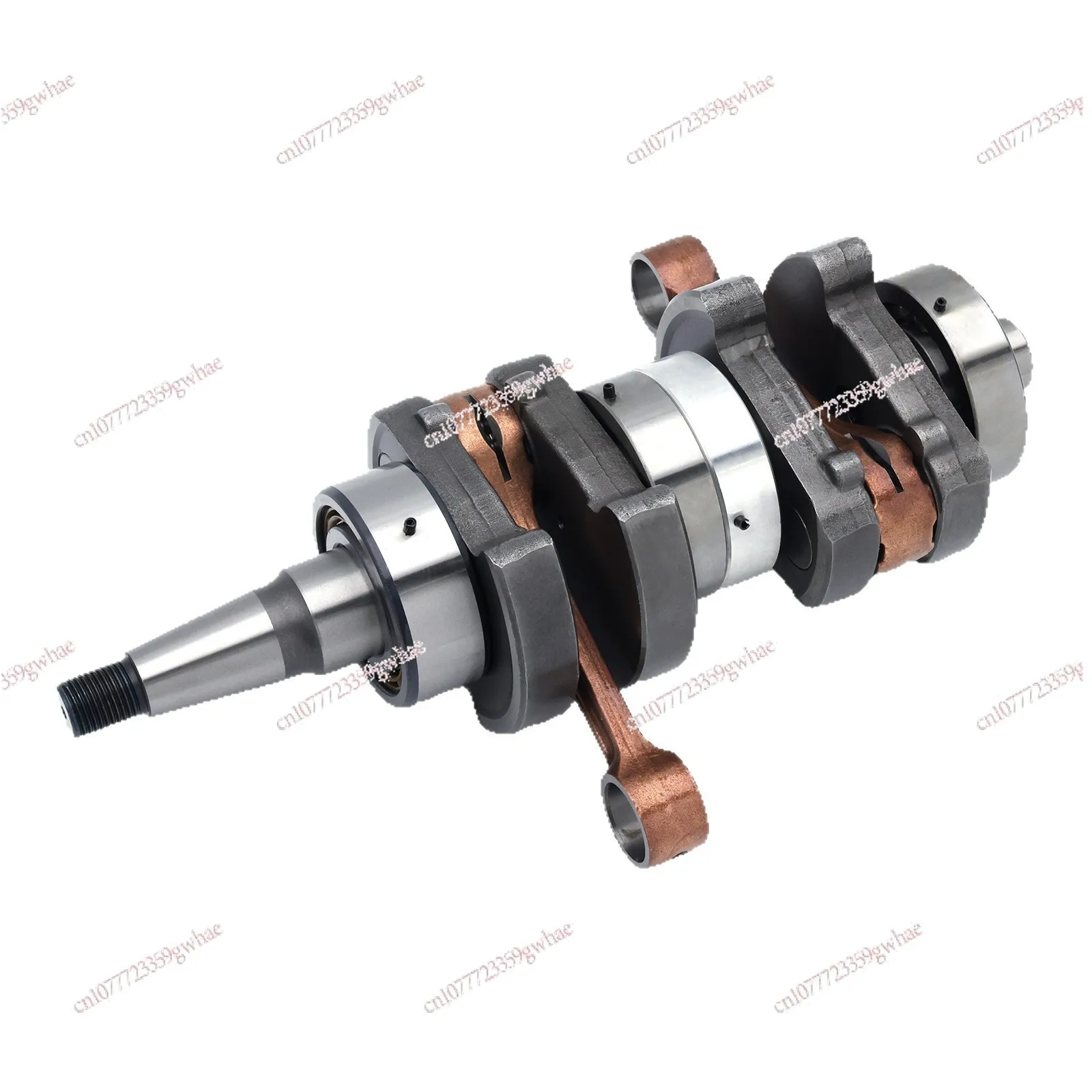 Crankshaft assembly is suitable for Dongfa outboard machine fishing boat propeller crankshaft connecting rod box