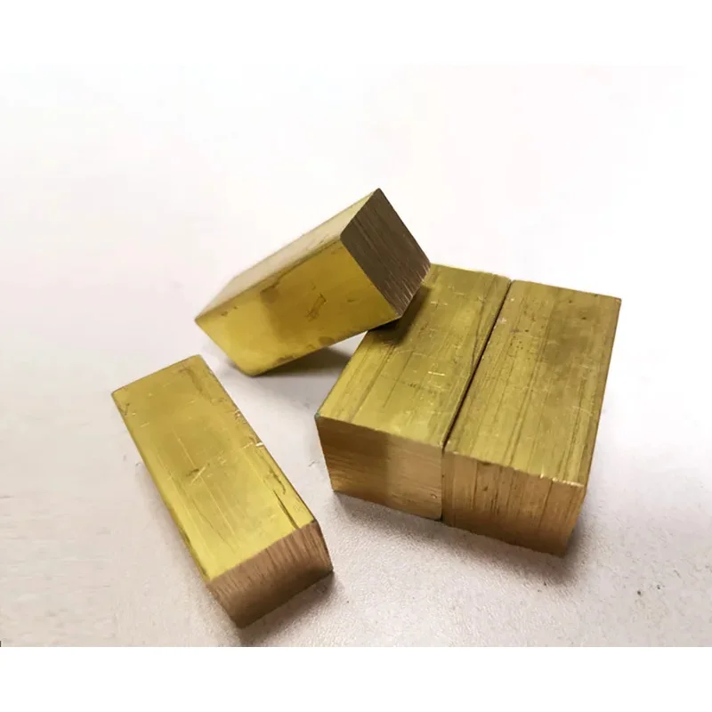 H59 Brass Plate Flat Sheet Solid Brass Block Industrial Raw Material 5mm to 60mm