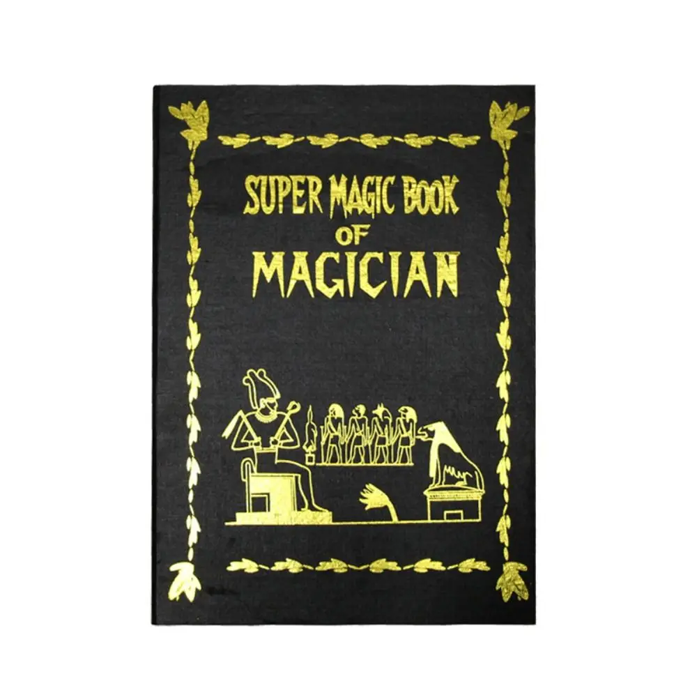 Objects Appearing Dove in Book Magic From Book Performance Book Dove Magic Tricks Close Up Gimmick Props Magic Book Props