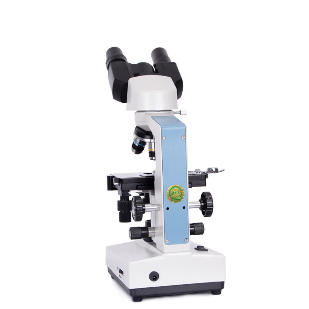 Microscope d'éducation optique TV binoculaire édition LED pour enfants 640X