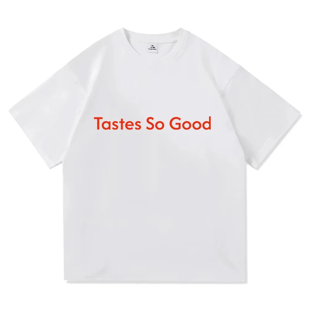Tastes So Good Baby Tee Niall Horan Is So Hot Print Graphic Women Vintage Fashion Short Sleeve T-shirts Pure Cotton Printed Top