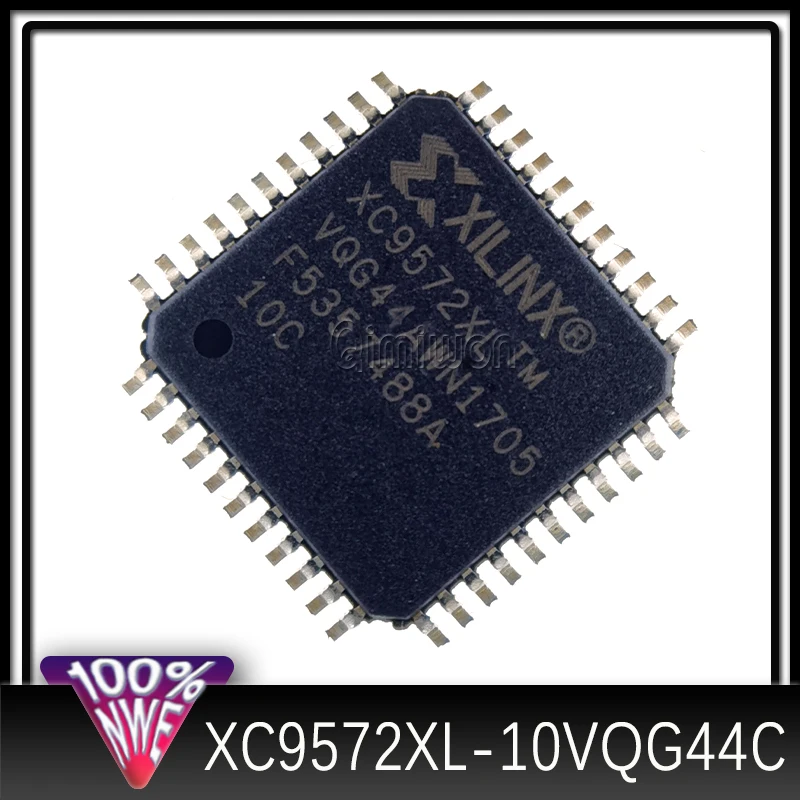 10pcs/Lot XC9572XL-10VQG44C XC9572XL-VQG44 XC9572XL VQG44 XC9572 TQFP44 In Stock