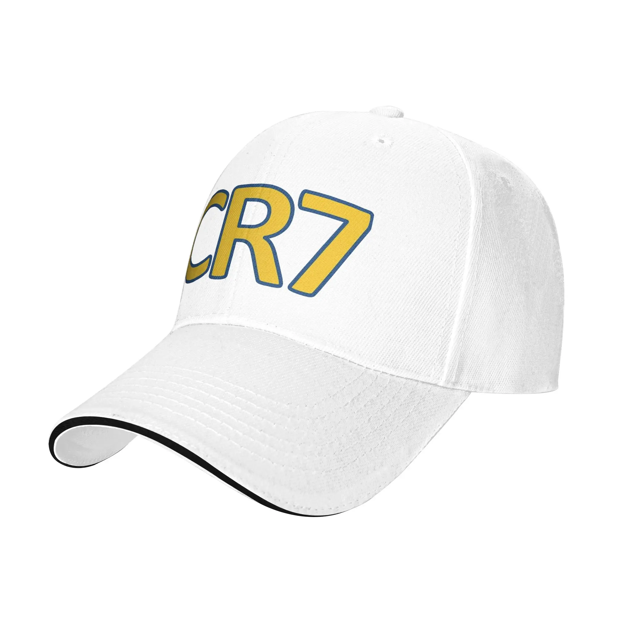 Women Men Number CR7 Football Outdoor Hat Spring Soccer Sun Cap New Baseball Cap Hip Hop Sports Hats