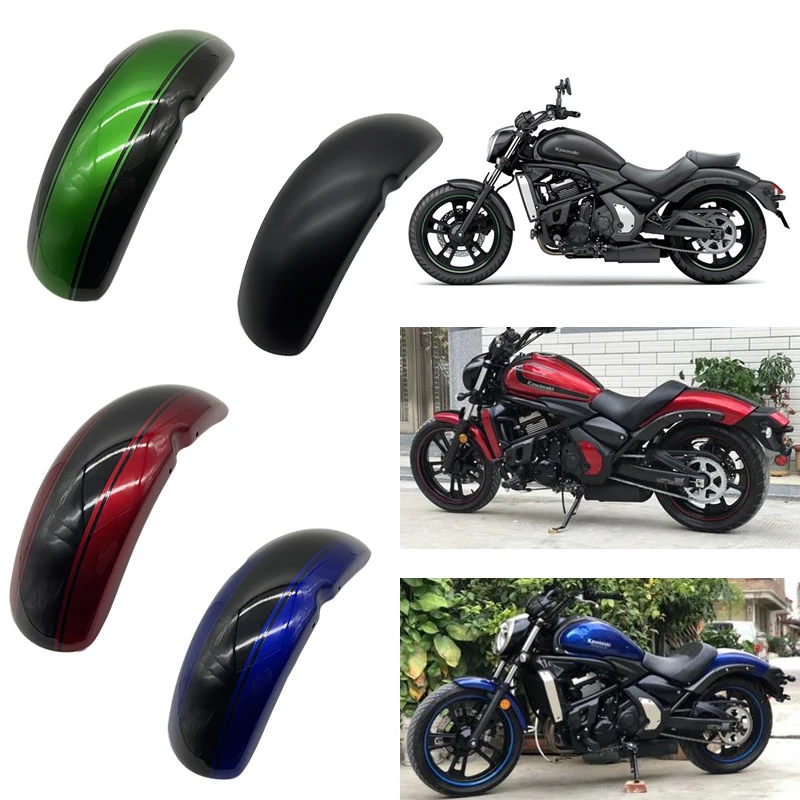 Motorcycle Retrofitting Mud Flaps Bracket Mudguard Splash Mud Guard for Vulcans650 Vulcan s 650 2015 2016 2017 2018 Front Fender