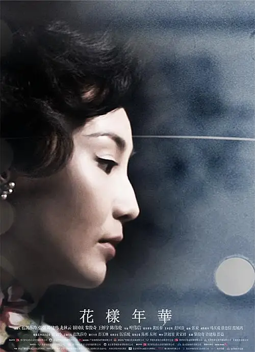 Kar Wai Wong film In the Mood for Love Poster Wall Art Home Decor