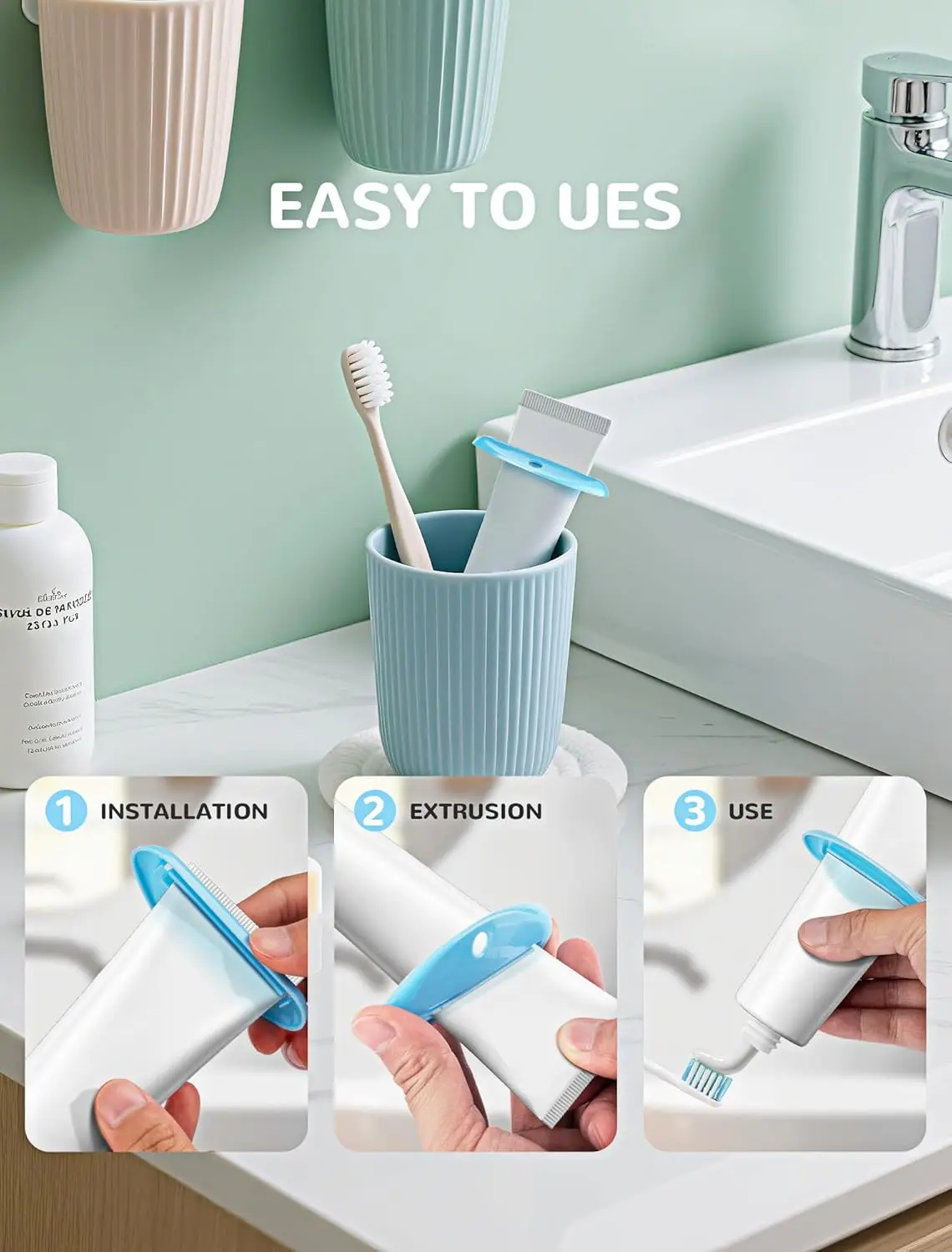 Thumbnail 4 - #14 Top 30 Toothpaste Squeezers & Dispensers Worth Buying In 2026