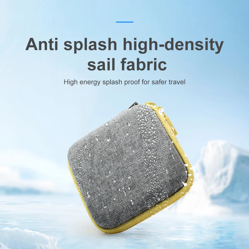 Premium 5 Pocket Circular Lens Filter Case Dustproof Storage Bag For 95mm Filters and Below Camera Accessory