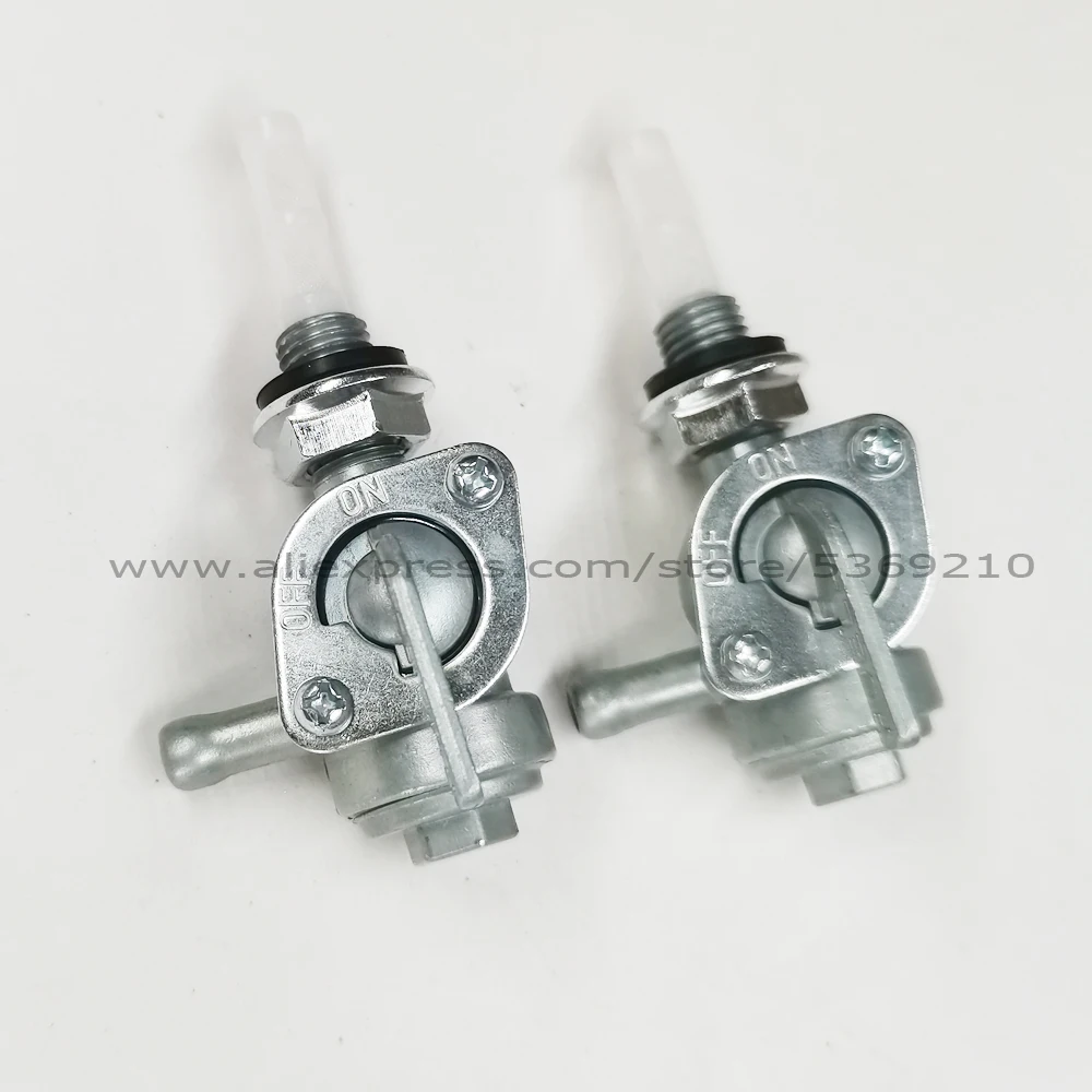 

2pcs ET950 ET168 ET650 TG950 Generator spare parts fuel cock fuel tap switch (right and left)