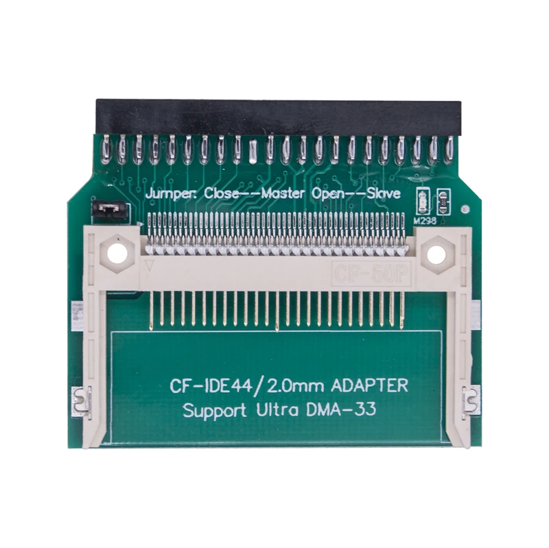 CF a IDE 2,5, conector HDD para ordenador portátil, adaptador de tarjeta de memoria Flash compacto, convertidor, placa elevadora para PC, 43/44 pines