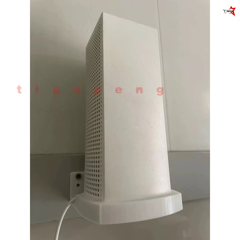 WYORESY For Linksys Network Gear Wall Mount Tray Stable Anti Slip Storage Home Mesh Node Equipment Holder Base view 2