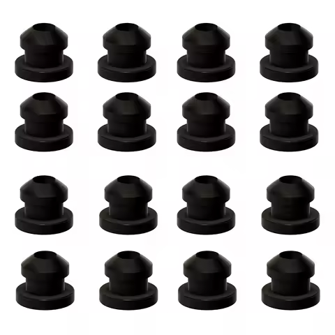 16PCS Stoves Rubber Plug Grommet Sleeve Pan Hob For Motorhome Caravan Camper 44990000122 Van Camper Trailer Accessories