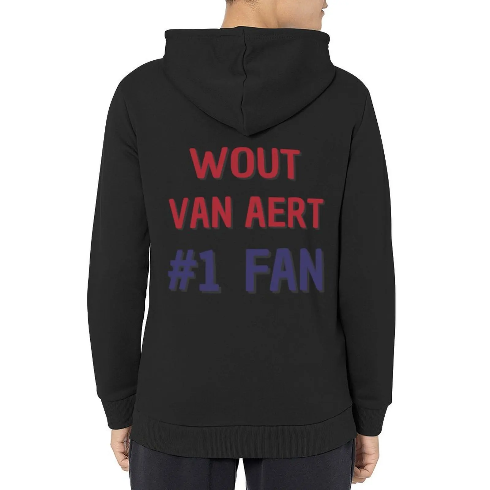 

Wout Van Aert - 1 Fan Hoodie japanese style autumn anime clothes mens clothes hoodies for men