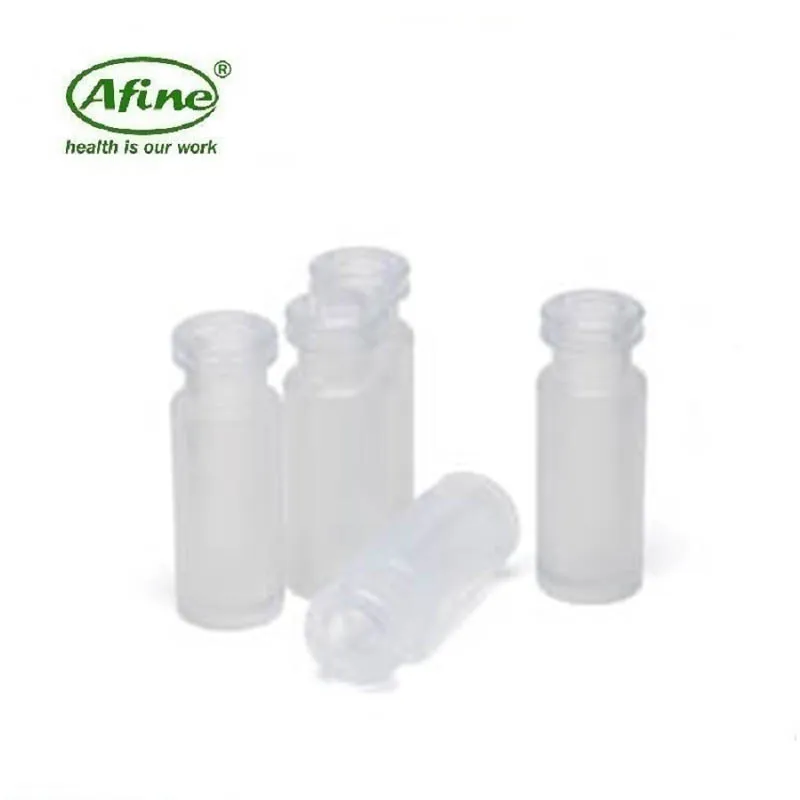 AFINE Agilent 5182-0567 1 mL Polypropylene Vials, Crimp/Snap Top, 100/pk