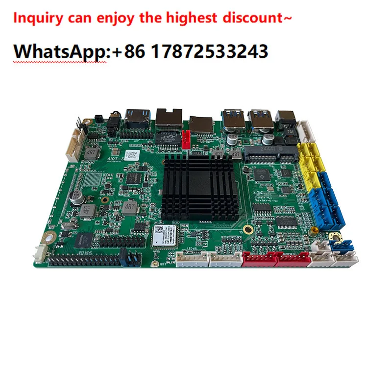 RK3576 Development Board Industrial Terminal Dishes Identification Settlement edge computing Android PCB Main Board