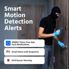 4K Ultra HD 8 Channel Security System #3