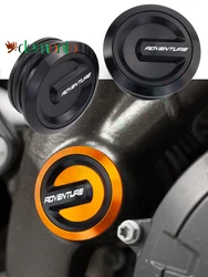 Motorcycle Accessories Frame Hole Cover Caps Plug Decorative Frame Cap For KTM 1050 1090 1190 Adventure ADV 1290 Super Adventure