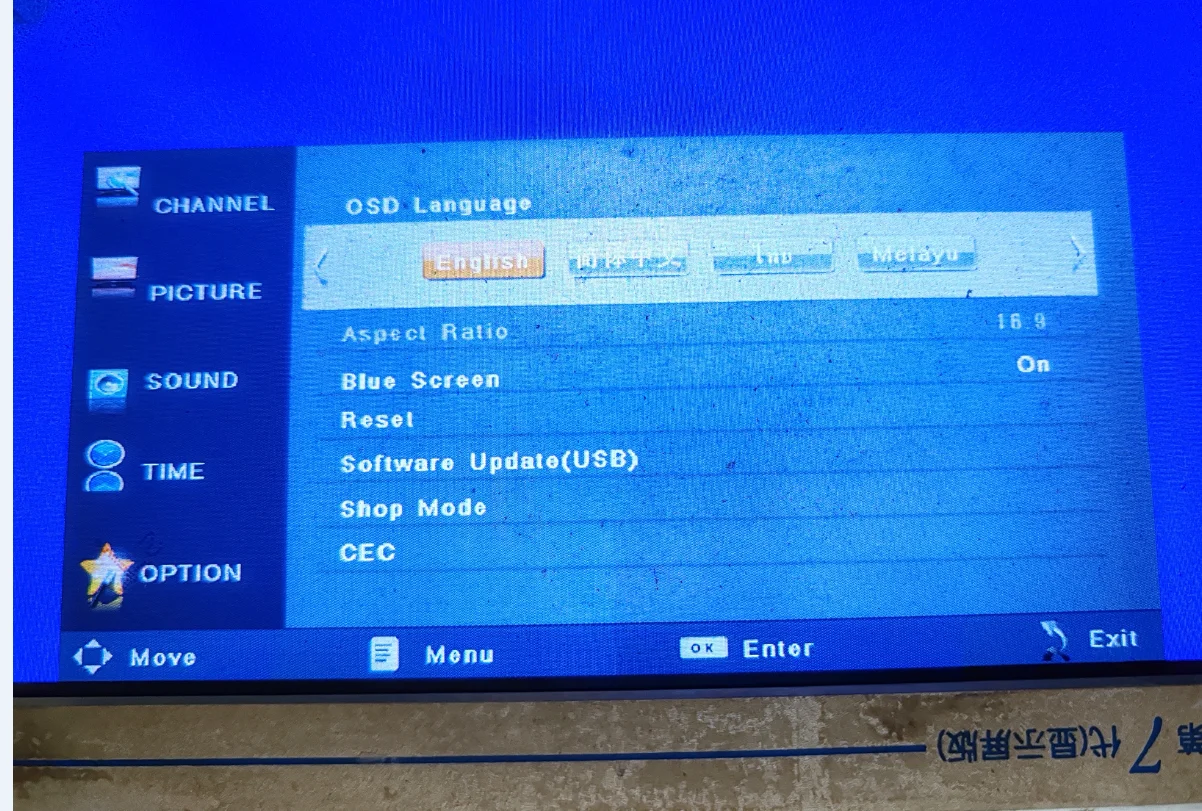 

TP.MS3553.PB801 Haier three in one original TV motherboard green transformer for 65w 500ma