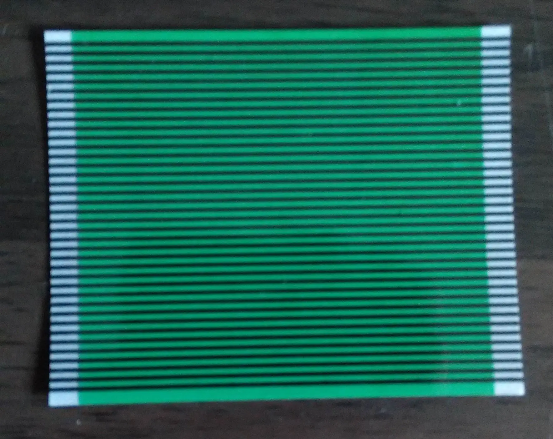 Zebra Paper Ribbon Hot Press PCB LCD Screen Printing Various Flexible Circuit Insulation Connectors