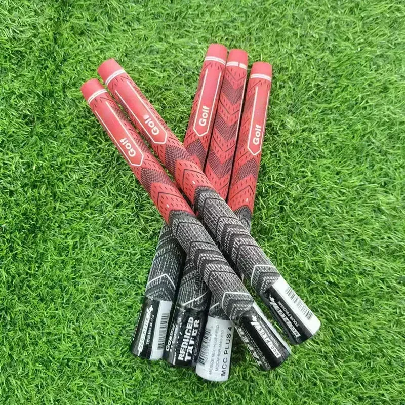 MCC PLUS 4 Multicolor Golf Putter Grip Grips Non-slip Wearresistant Midsize Standard Grips Rubber CottonYarn Iron and Wood Grips