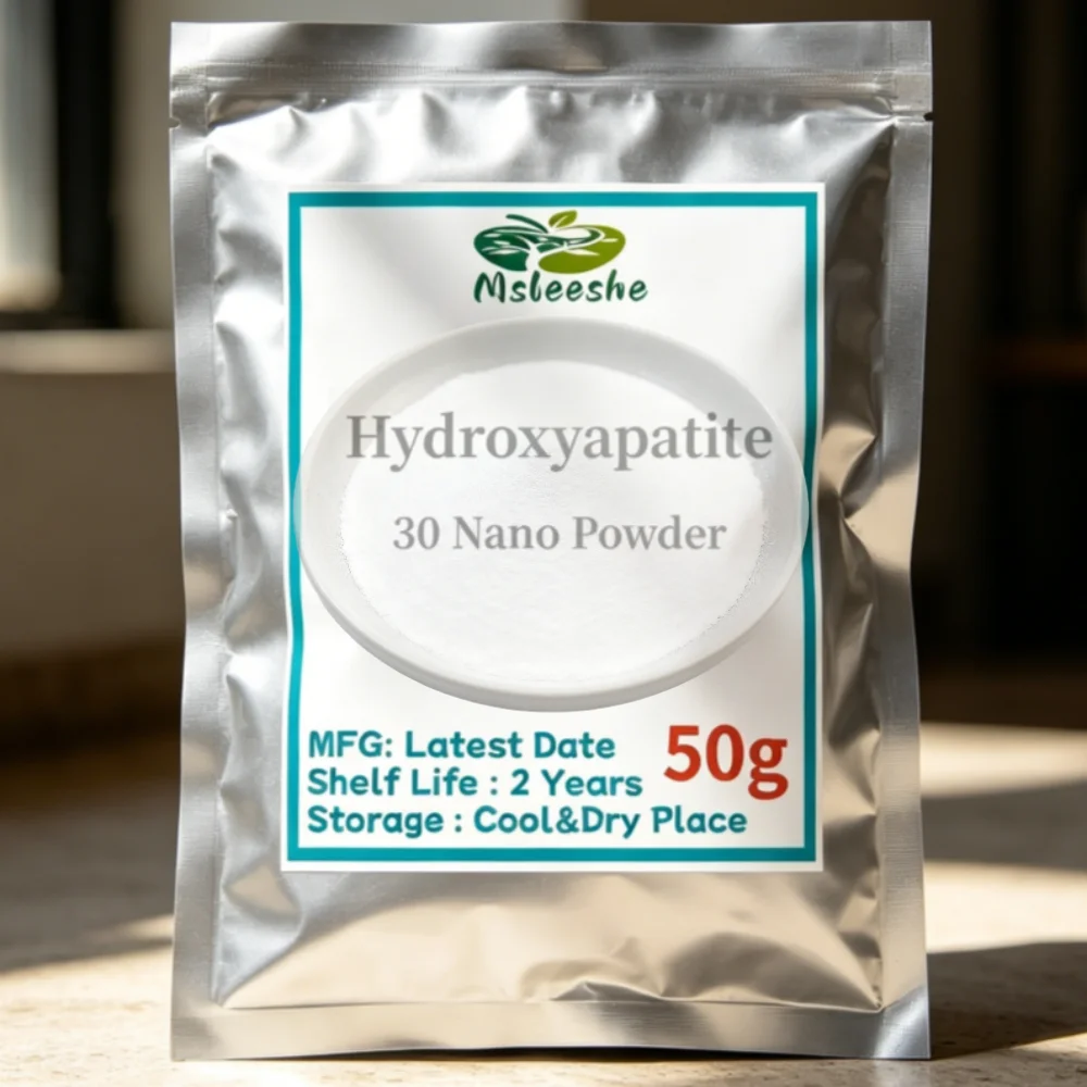 

Food Grade Using For Toothpaste 100% Pure Hydroxyapatite 30 Powder