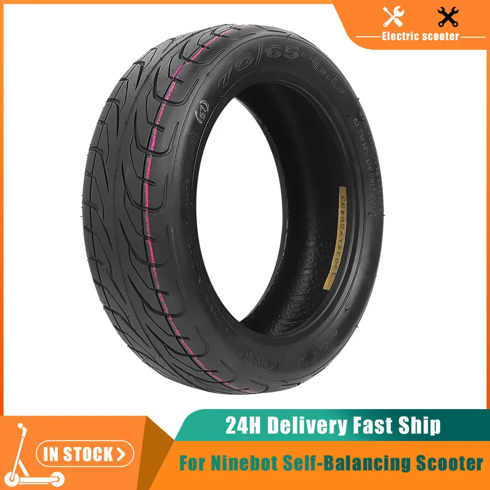 70/65-6.5 Tubeless Tyre Outer Tire for Segway Ninebot Mini S Pro,S, S-Max, S-Plus Self-Balancing Electric Scooter Tires