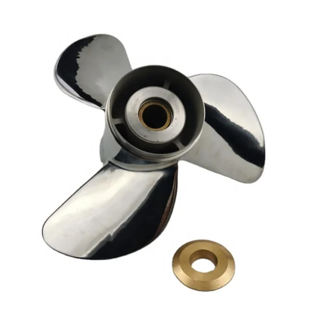 3 BLADE 40-140HP  13X19 PROPELLER FIT RP,JOHNSON,EVINRUDE,OMC STERN DRIVE STAINLESS STEEL MARINE  PROPELLER  OUTBOARD PROPELLER