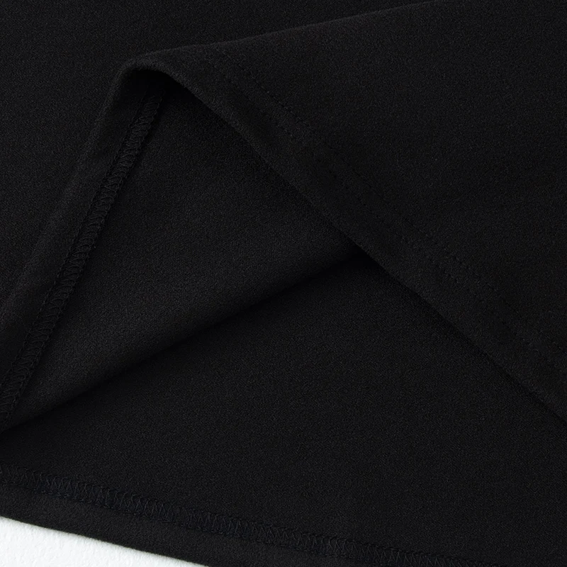 4/1 Stück Herbst und Winter Herren einfarbig Rundhals warme Basis Top Jugend mittleren Alters bequemes lässiges Langarm-T-Shirt – Detail 9