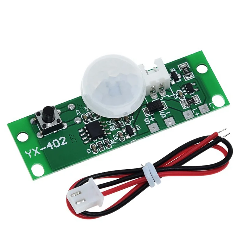 Modul Lampu Surya ELECT-Solar 3.7V dengan Sensor Kontrol Inframerah Induksi Tubuh Manusia untuk Lampu Malam, Papan Sirkuit Surya
